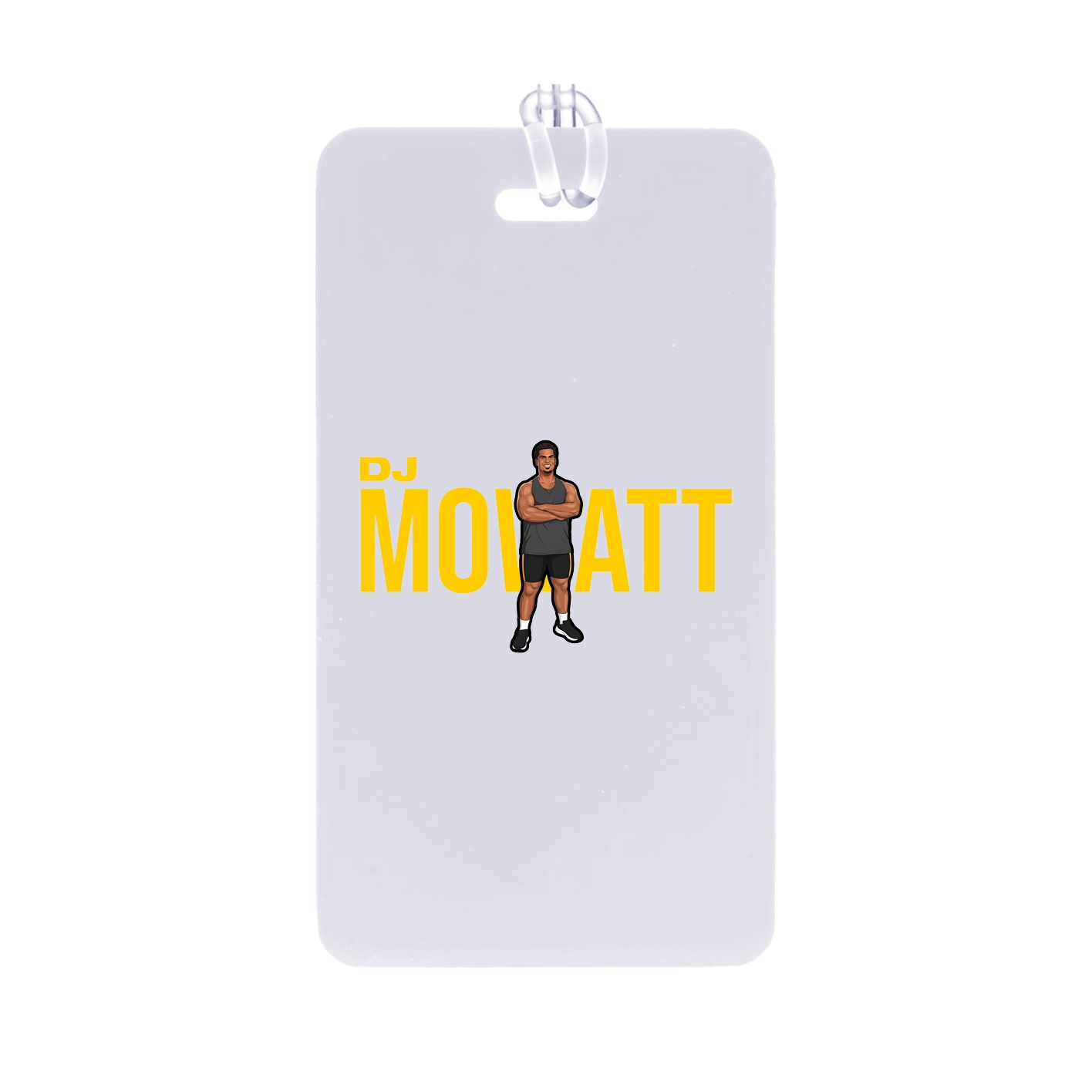 Bag Tag — Player Name in Classic