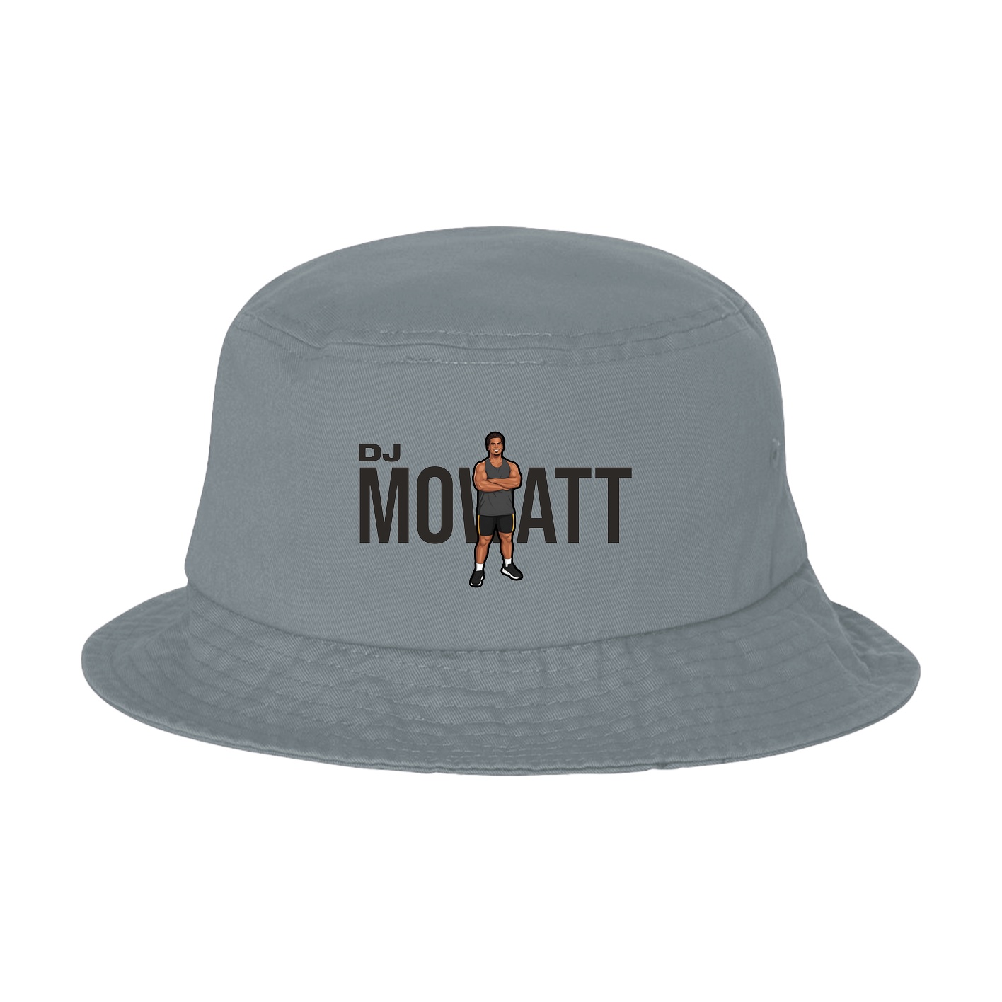 Bucket Cap — Player Name in Grey