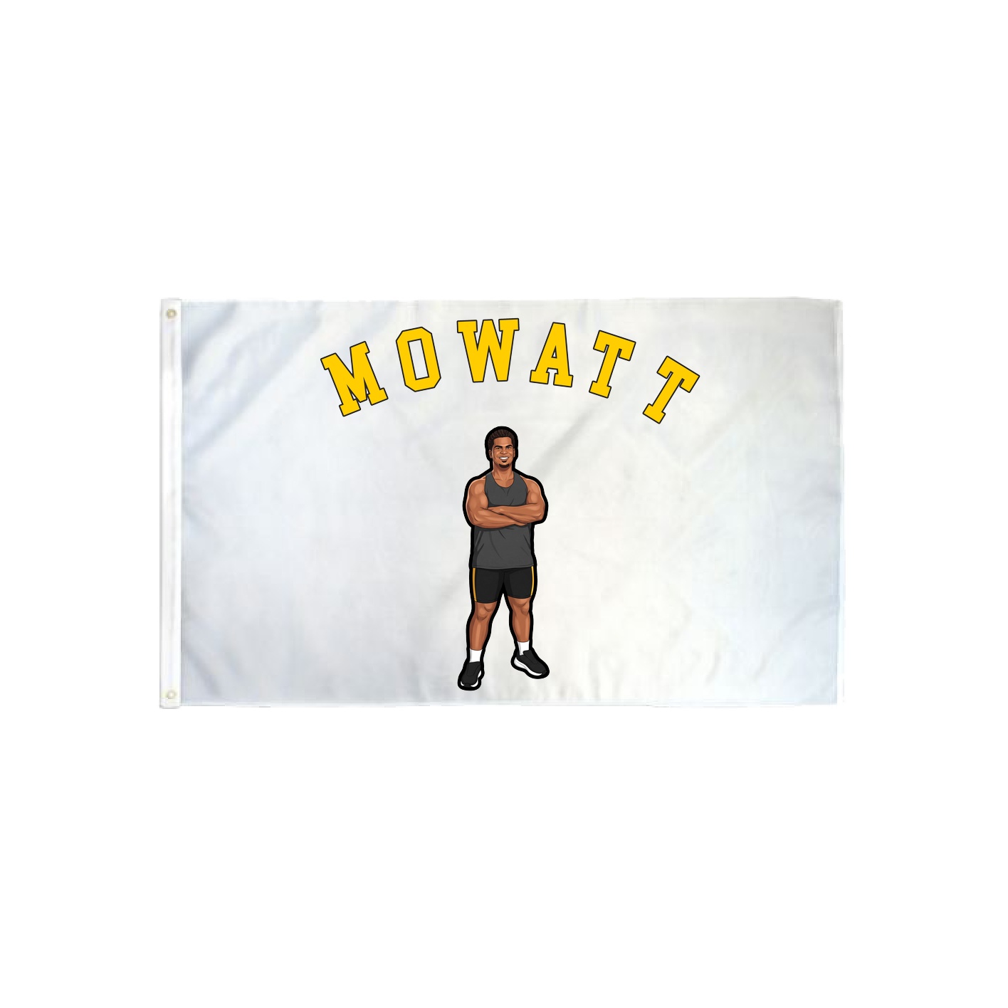 3x5 Flag — Shirsey Arch in Classic