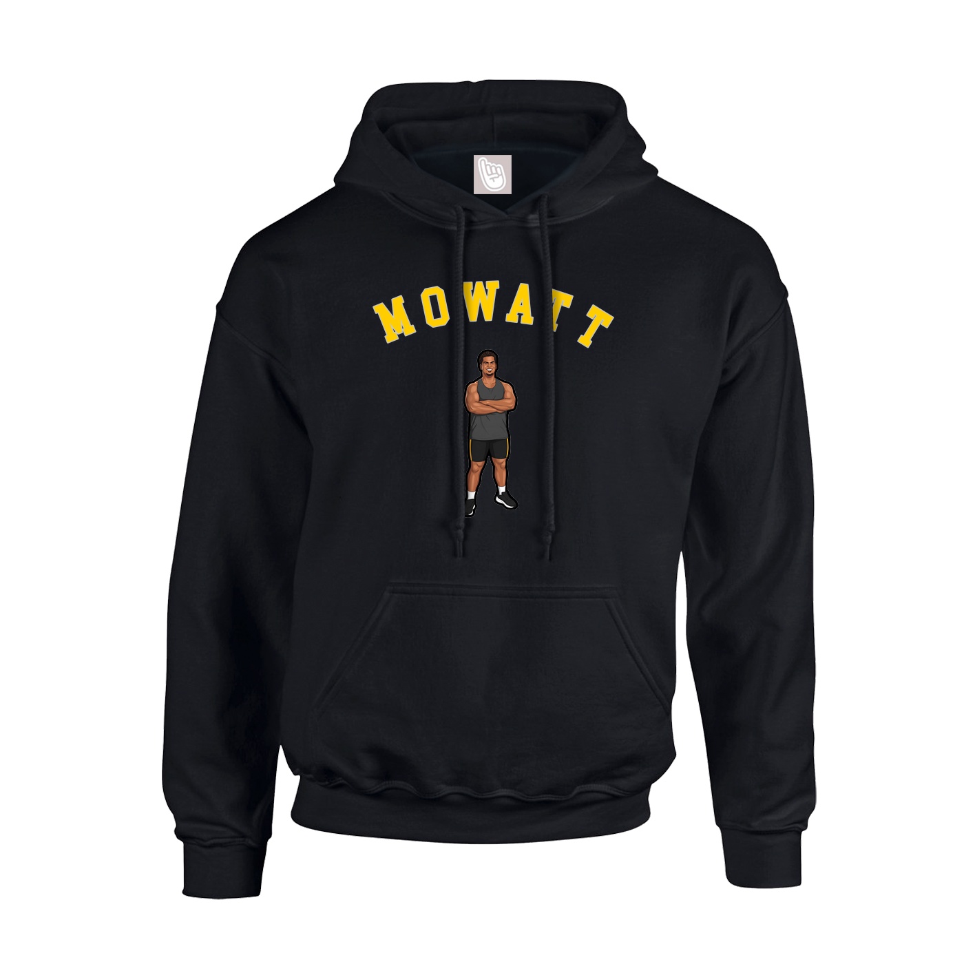 Youth Hoodie — Shirsey Arch in Black