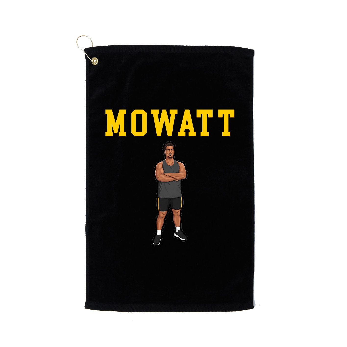 Golf Towel — Shirsey in Black