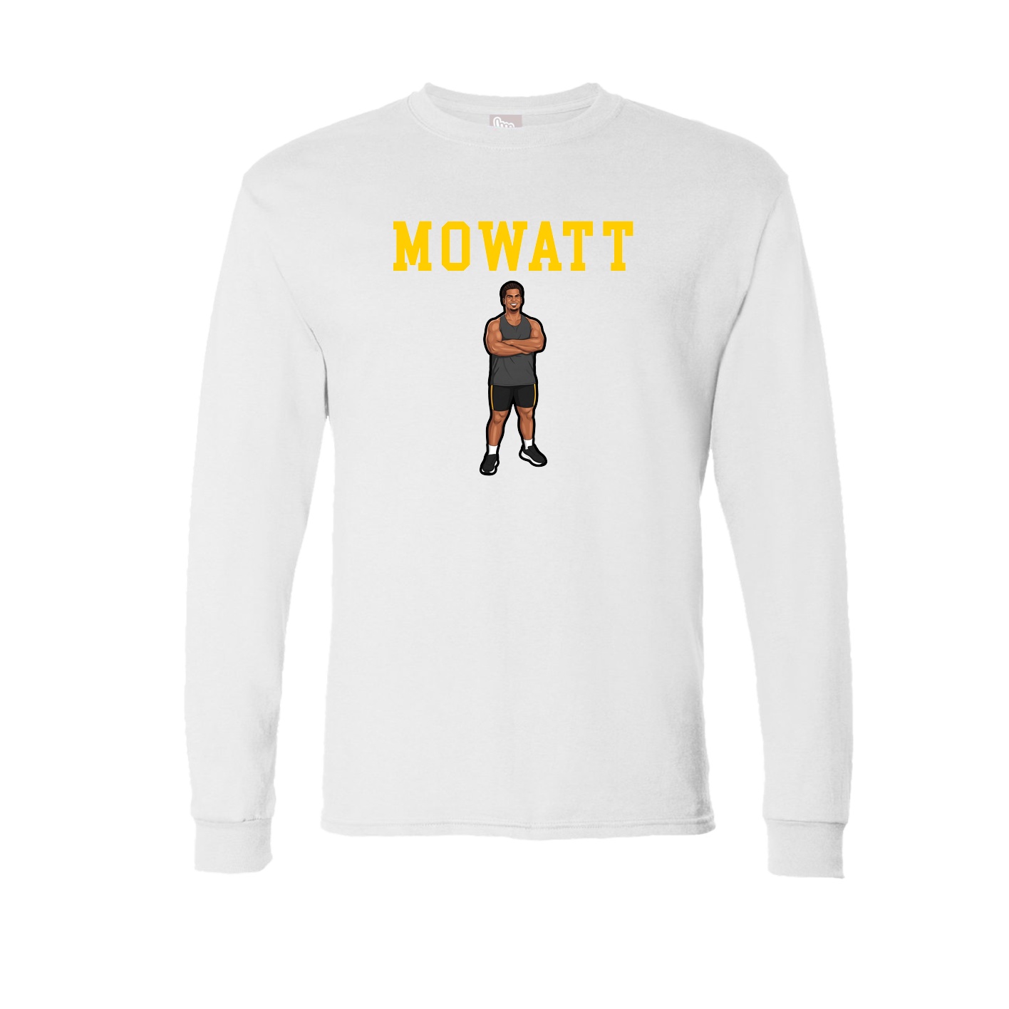 Long Sleeve Tee — Shirsey in White