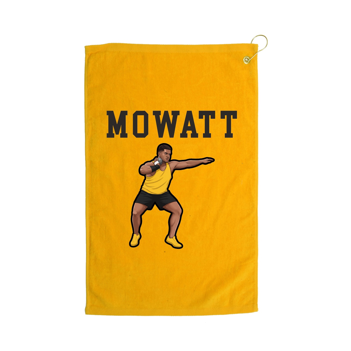 Golf Towel — Shirsey in Gold