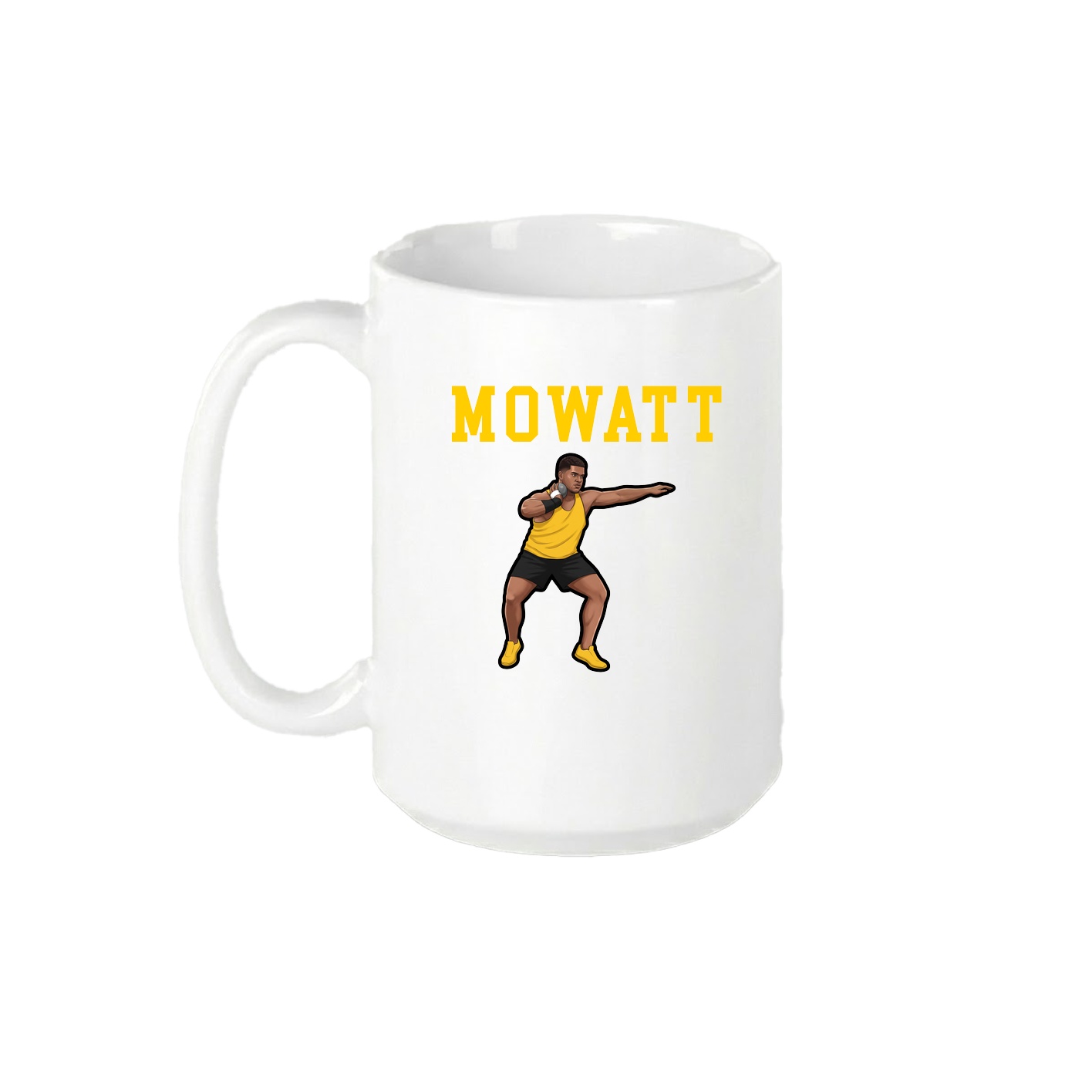 15oz Coffee Mug — Shirsey in White