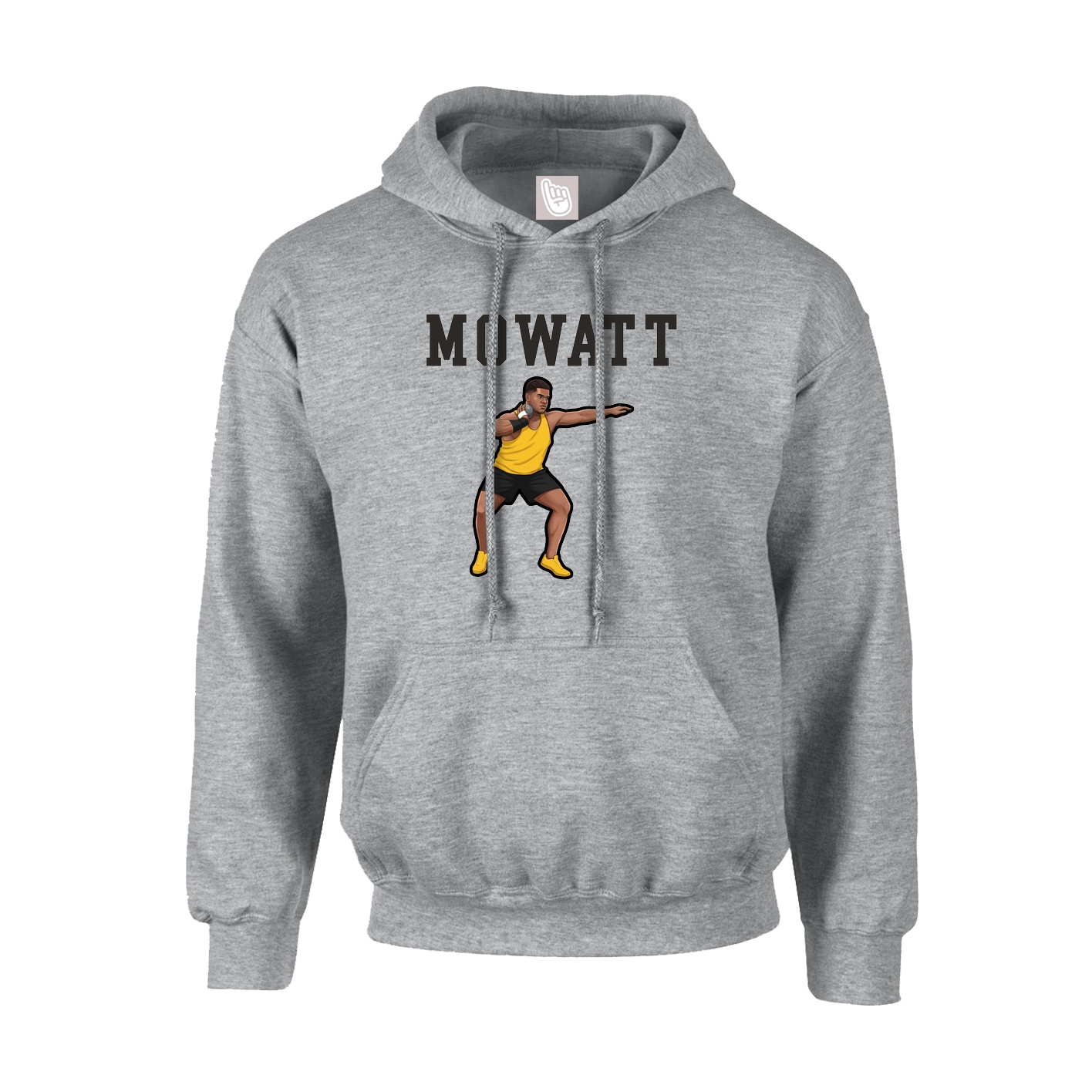 Hoodie — Shirsey in Grey