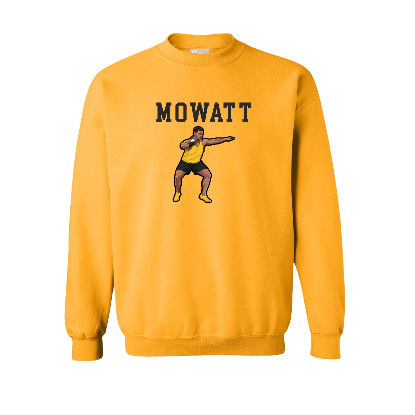 Fleece Crew — Shirsey in Gold