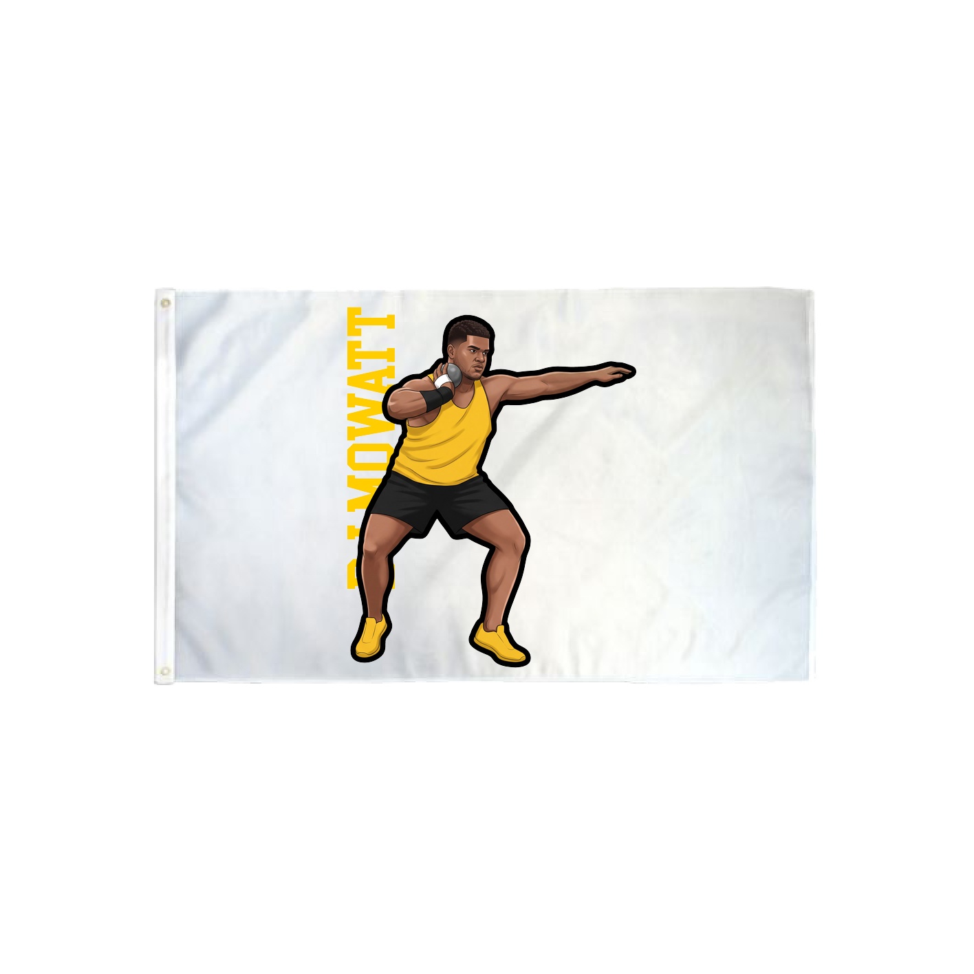 3x5 Flag — Name Vertical in Classic