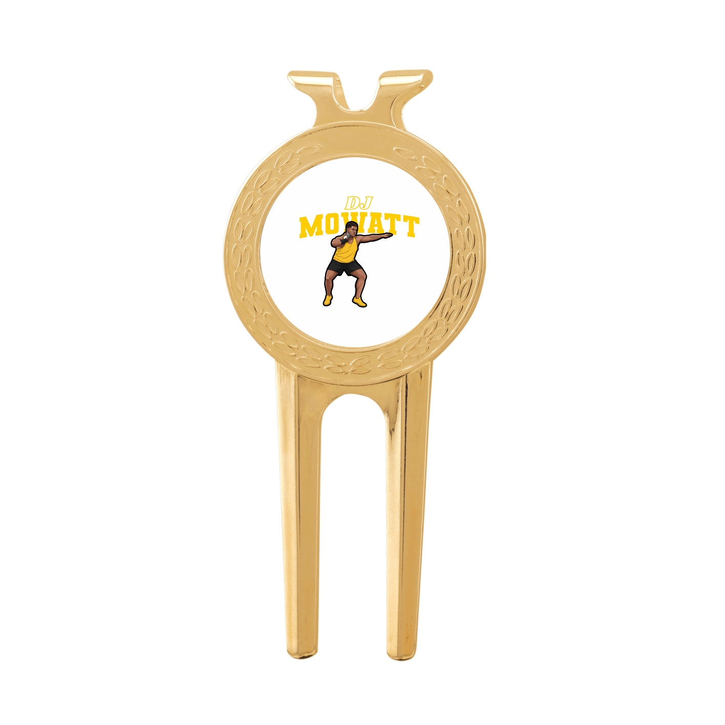 Divot Tool with Ball Marker — Name Arch in Classic