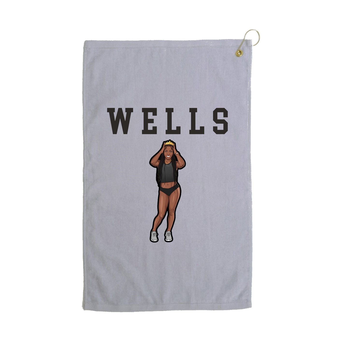 Golf Towel — Shirsey in Grey