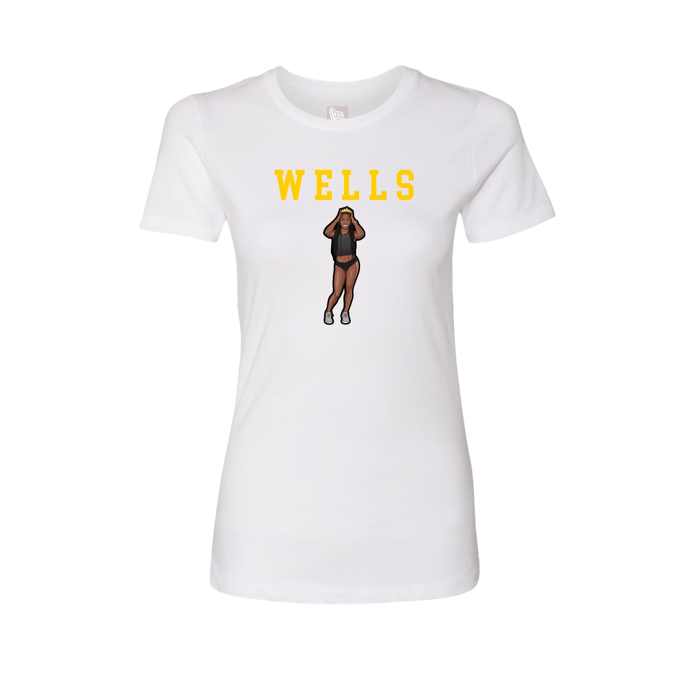 Fitted Women's Tee — Shirsey in White