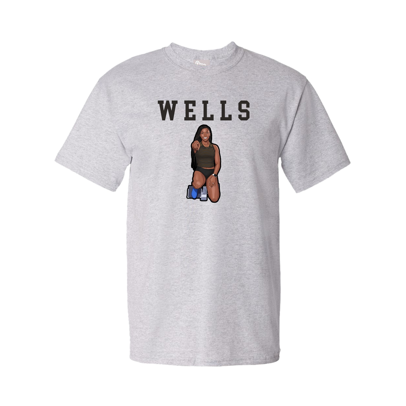 Youth Tee — Shirsey in Grey