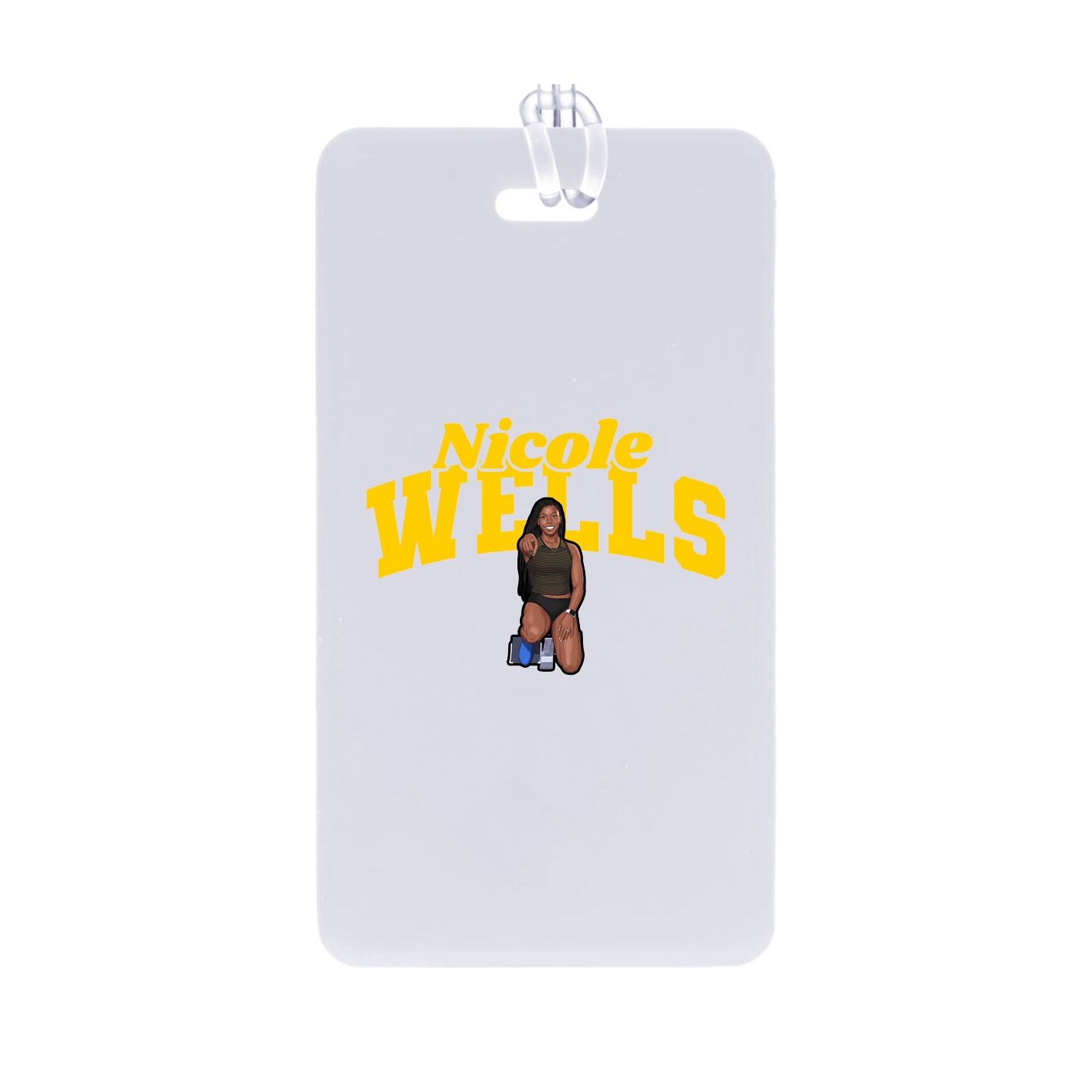 Bag Tag — Signature Arch in Classic