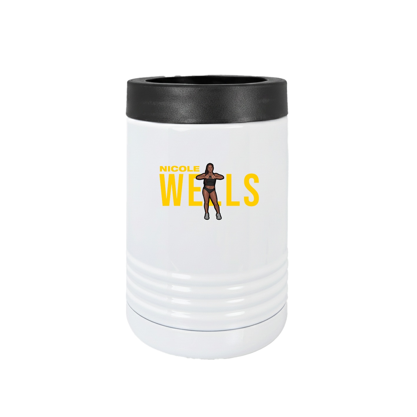 Beverage Holder — Player Name in White