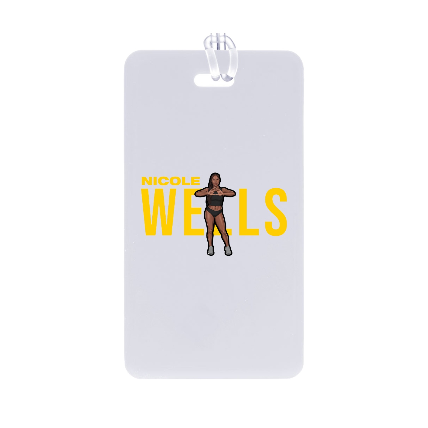 Bag Tag — Player Name in Classic