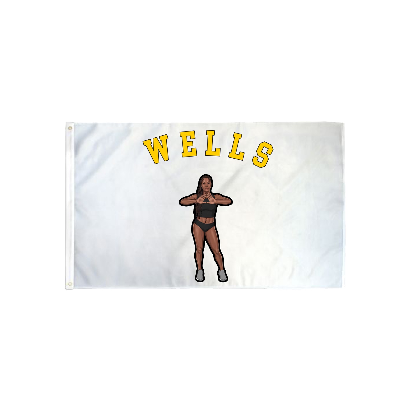 3x5 Flag — Shirsey Arch in Classic