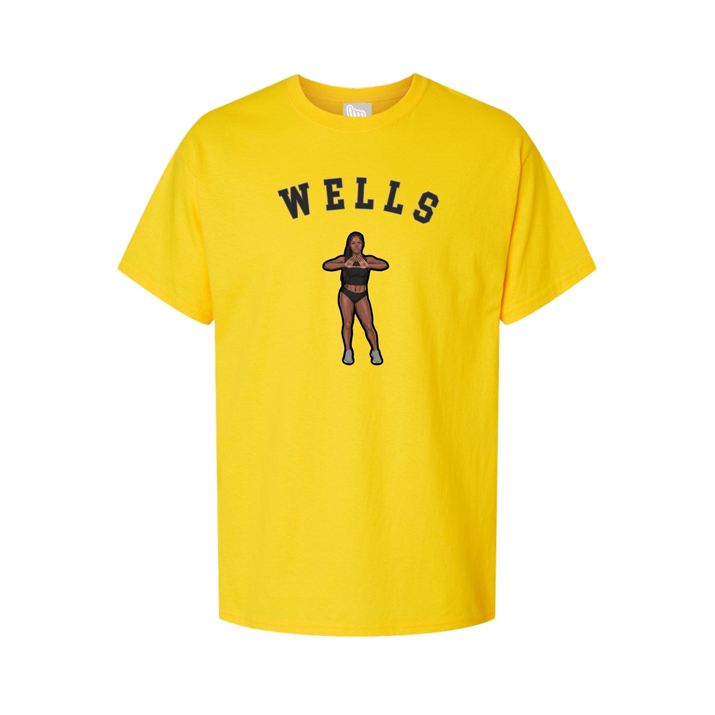 Youth Tee — Shirsey Arch in Gold