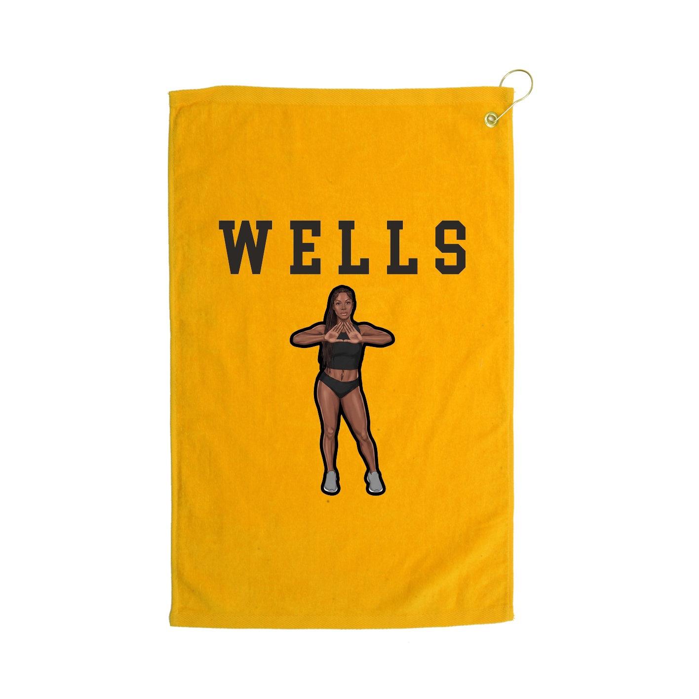 Golf Towel — Shirsey in Gold