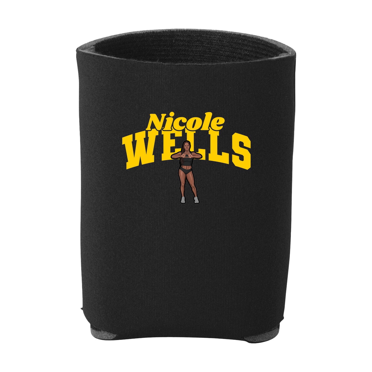 Can Holder — Signature Arch in Black