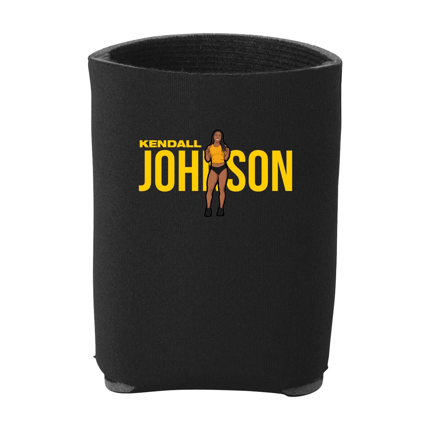 Can Holder — Player Name in Black