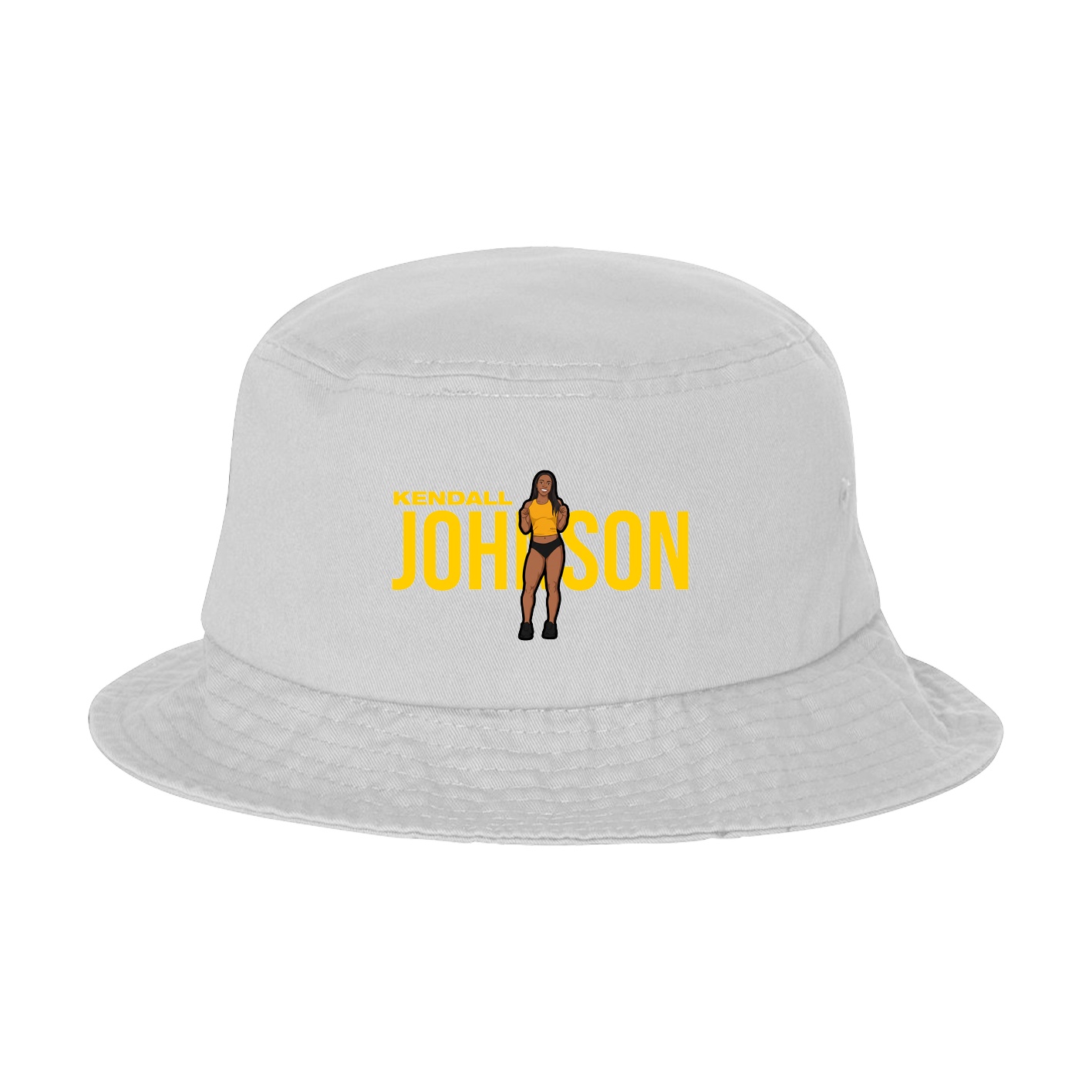Bucket Cap — Player Name in White
