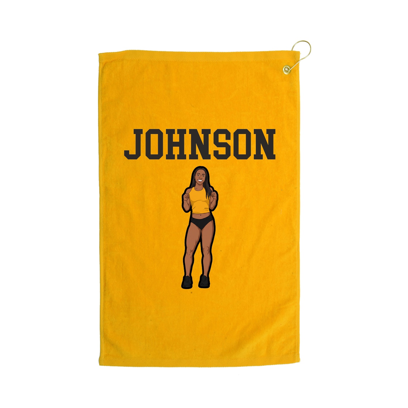 Golf Towel — Shirsey in Gold