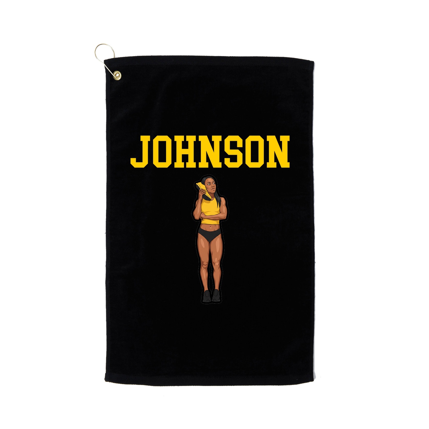 Golf Towel — Shirsey in Black