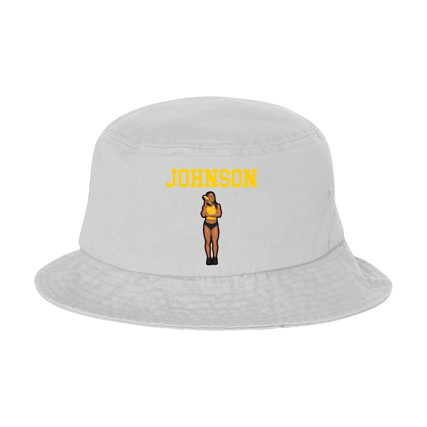 Bucket Cap — Shirsey in White