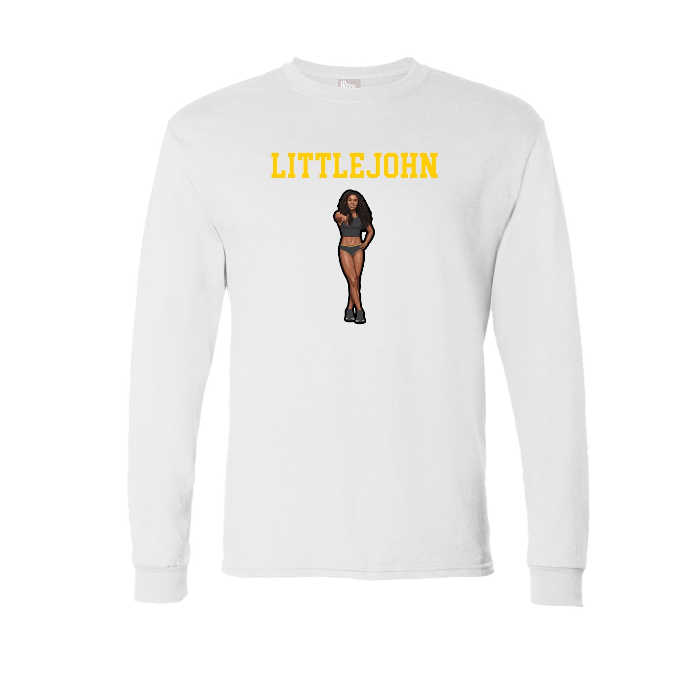 Long Sleeve Tee — Shirsey in White