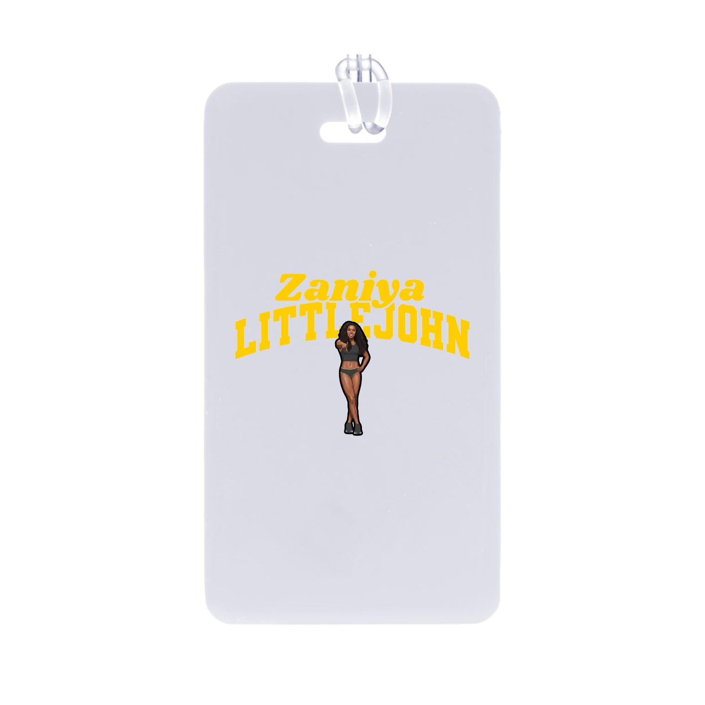 Bag Tag — Signature Arch in Classic
