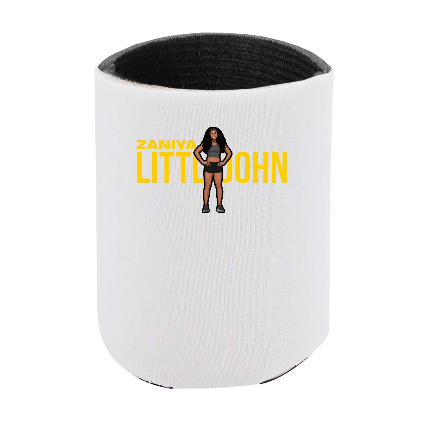 Can Holder — Player Name in White
