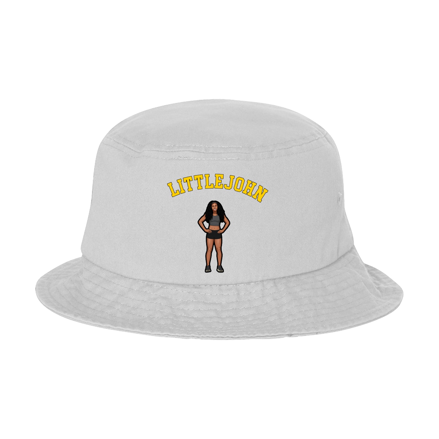 Bucket Cap — Shirsey Arch in White