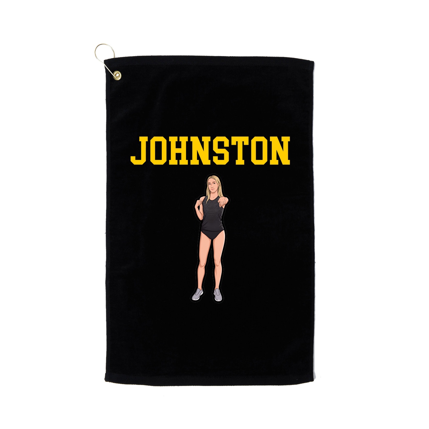 Golf Towel — Shirsey in Black
