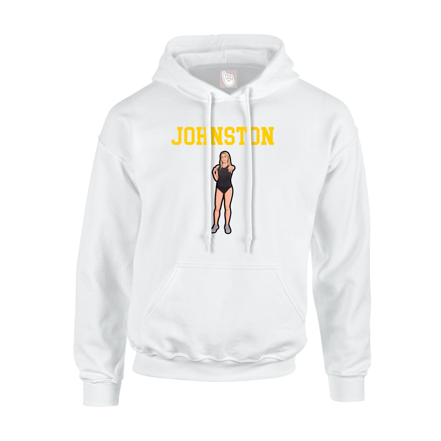 Youth Hoodie — Shirsey in White