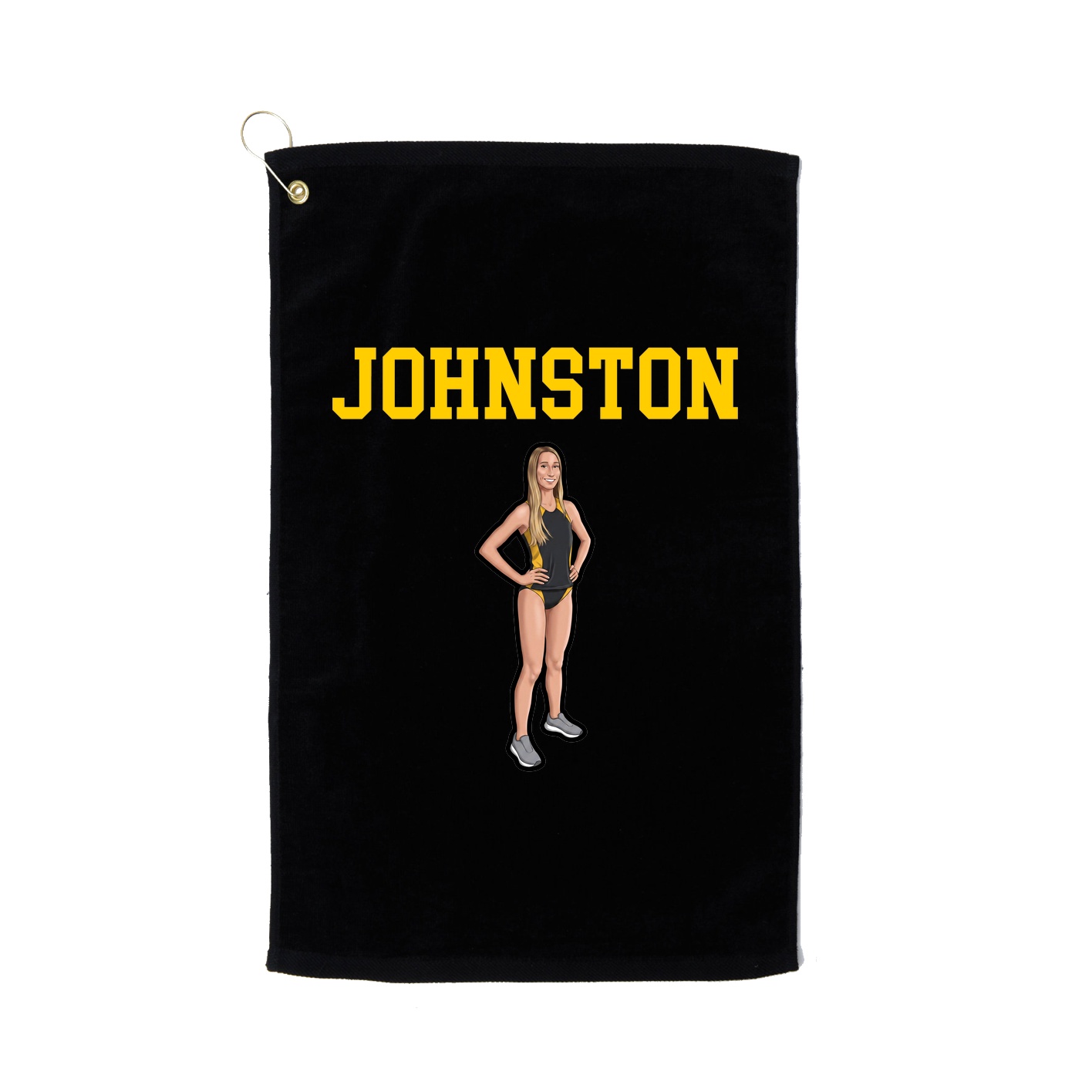Golf Towel — Shirsey in Black