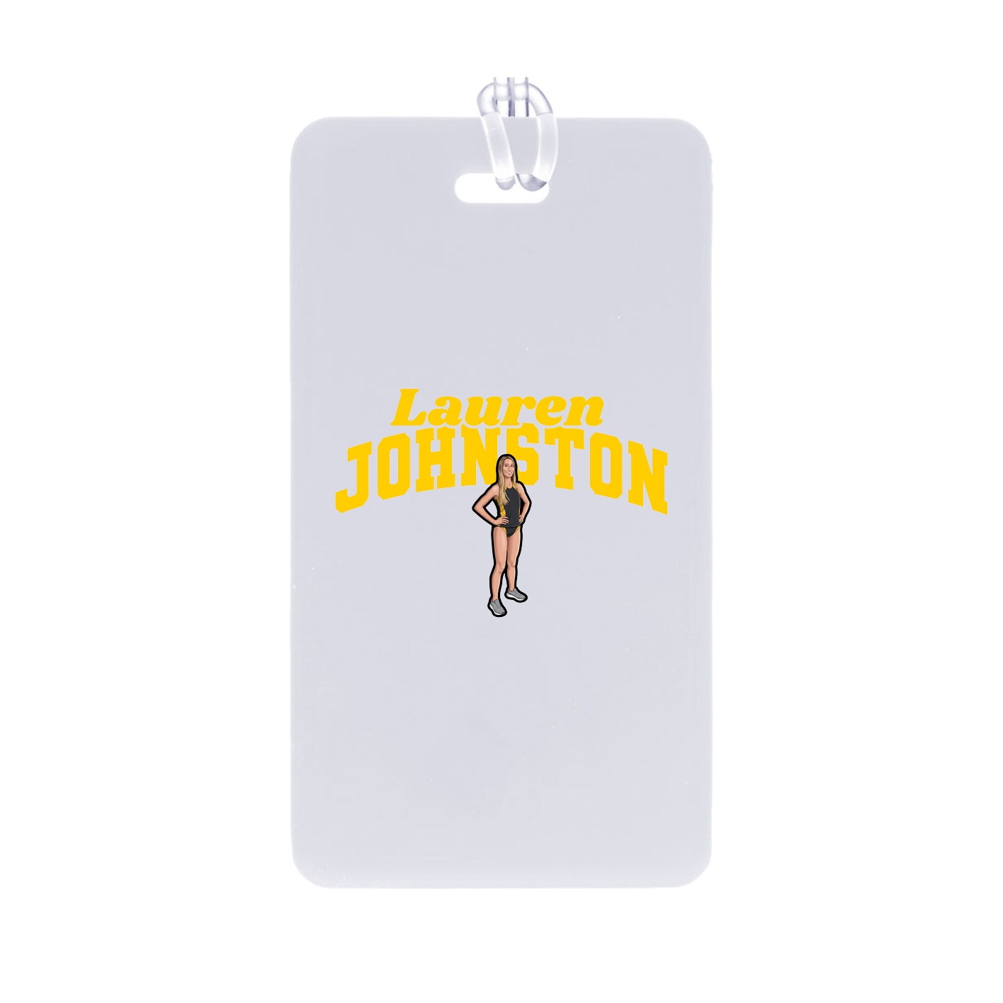 Bag Tag — Signature Arch in Classic