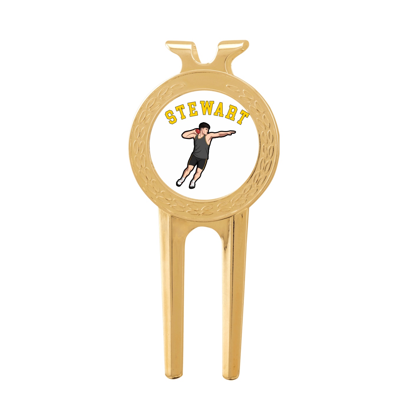 Divot Tool with Ball Marker — Shirsey Arch in Classic