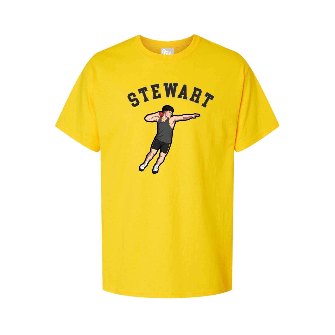 Youth Tee — Shirsey Arch in Gold