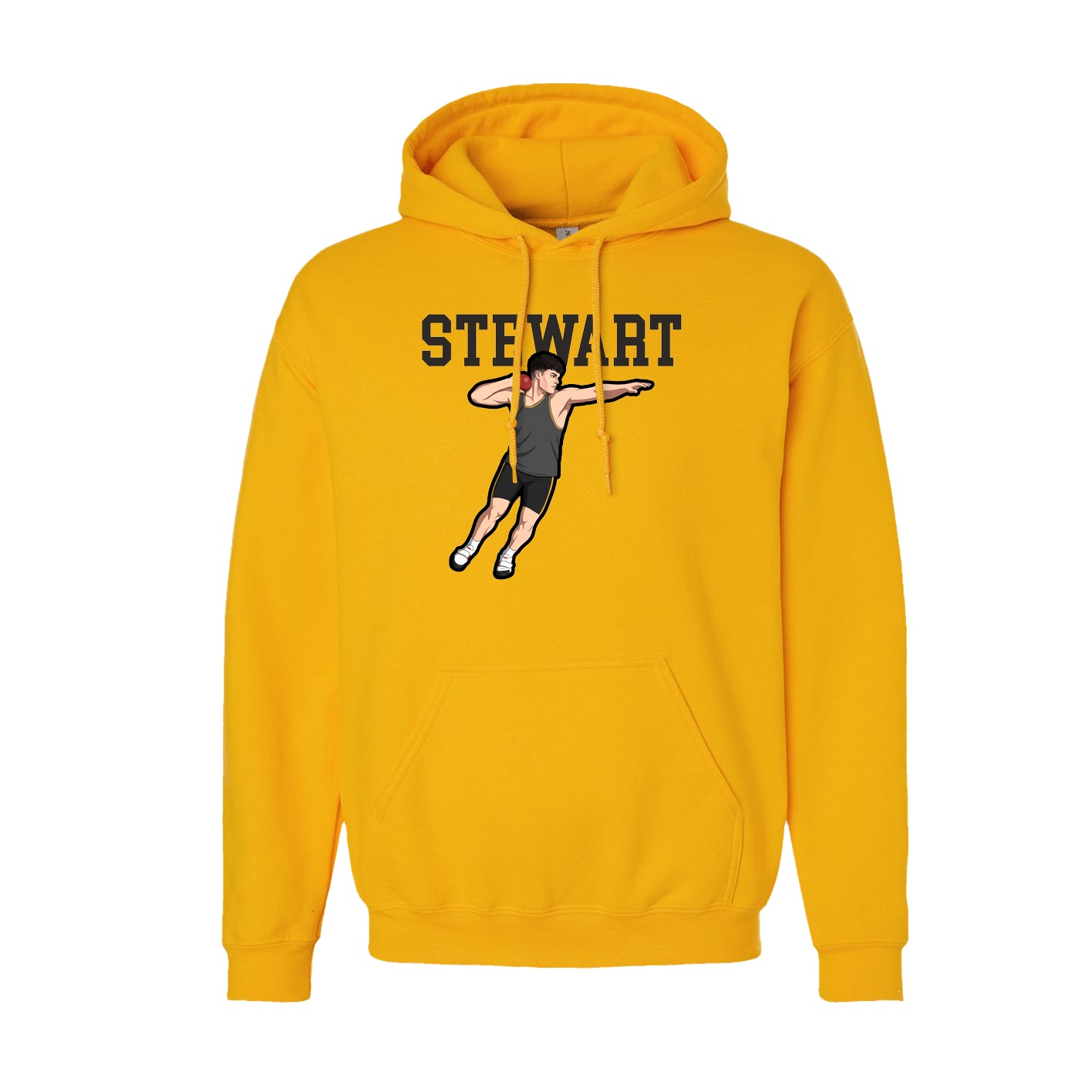 Youth Hoodie — Shirsey in Gold