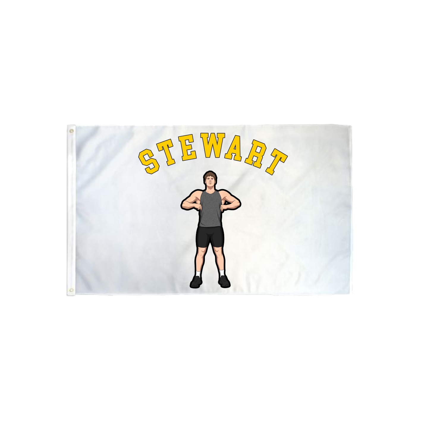 3x5 Flag — Shirsey Arch in Classic
