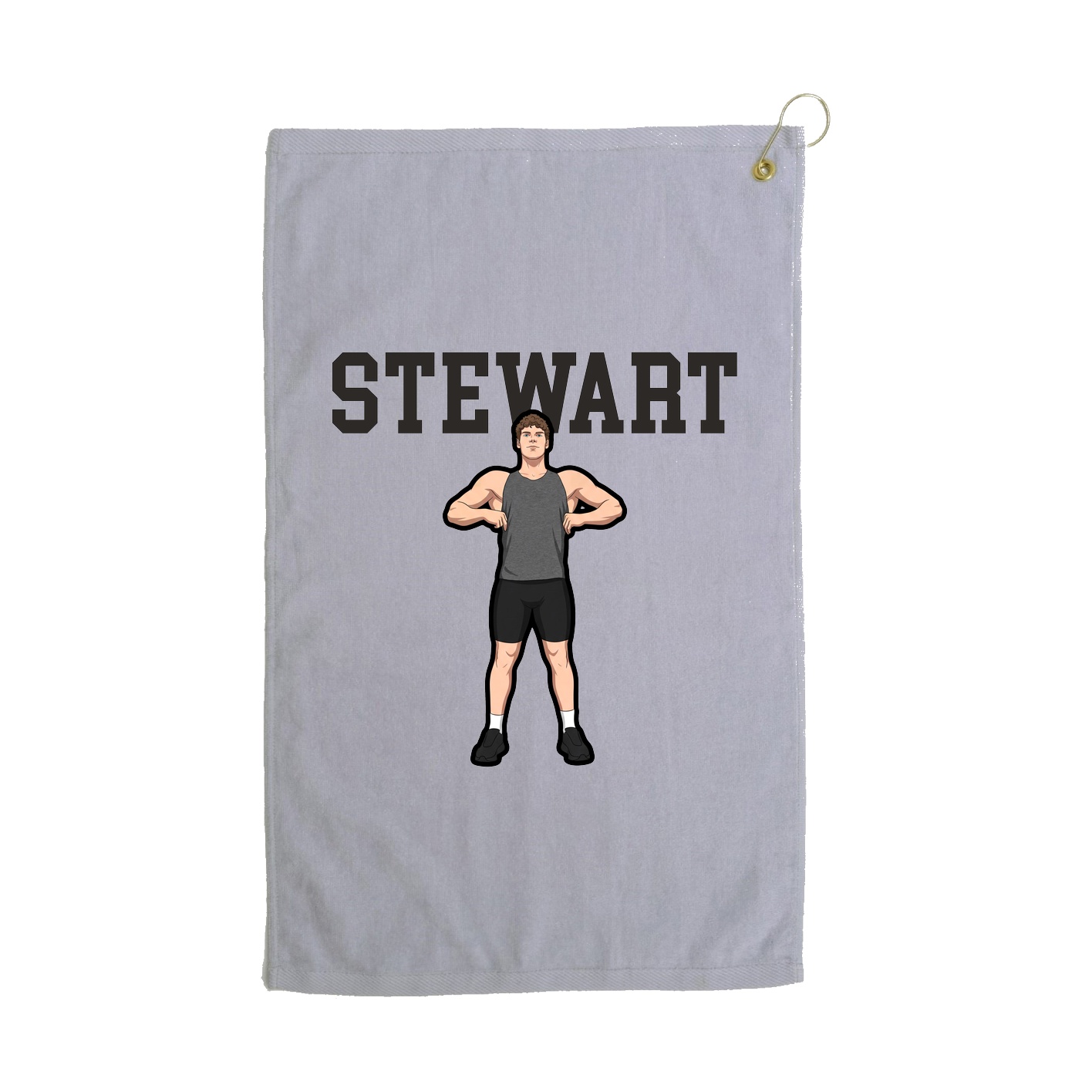Golf Towel — Shirsey in Grey