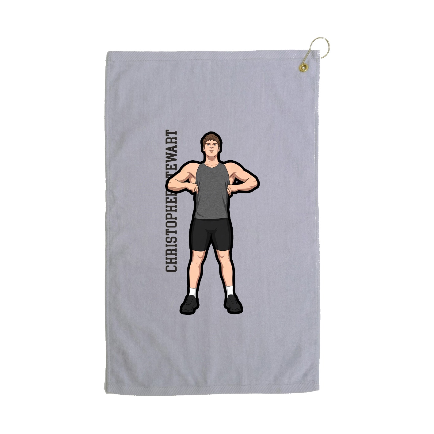 Terry Velour Golf Towel