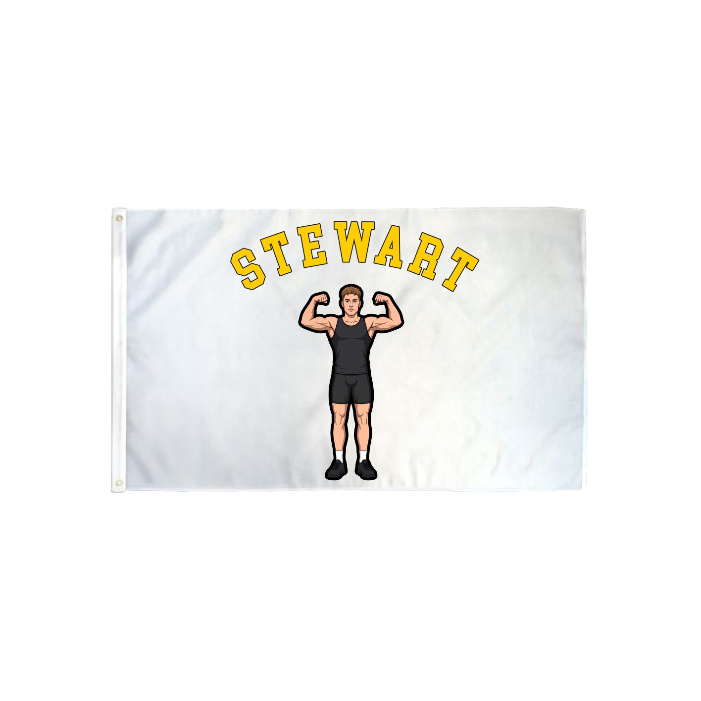 3x5 Flag — Shirsey Arch in Classic
