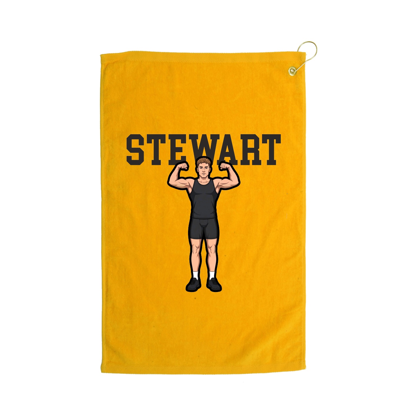 Golf Towel — Shirsey in Gold