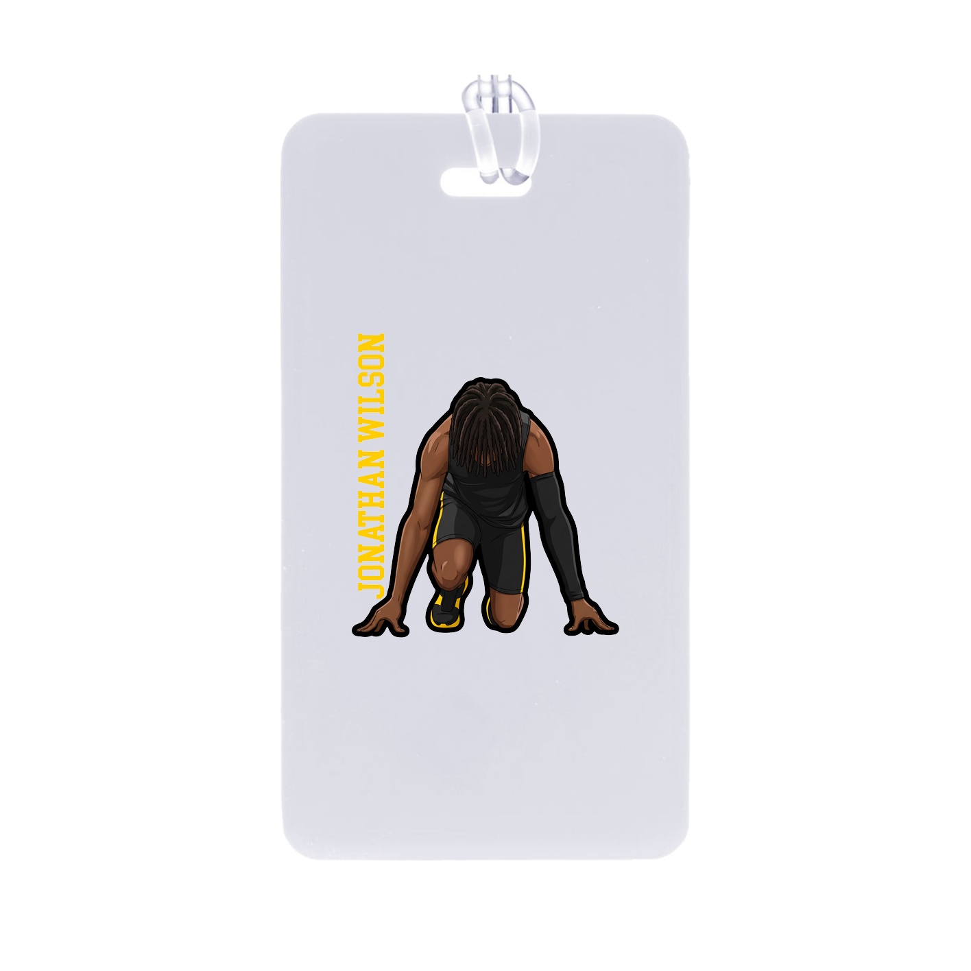 Identity Bag Tag
