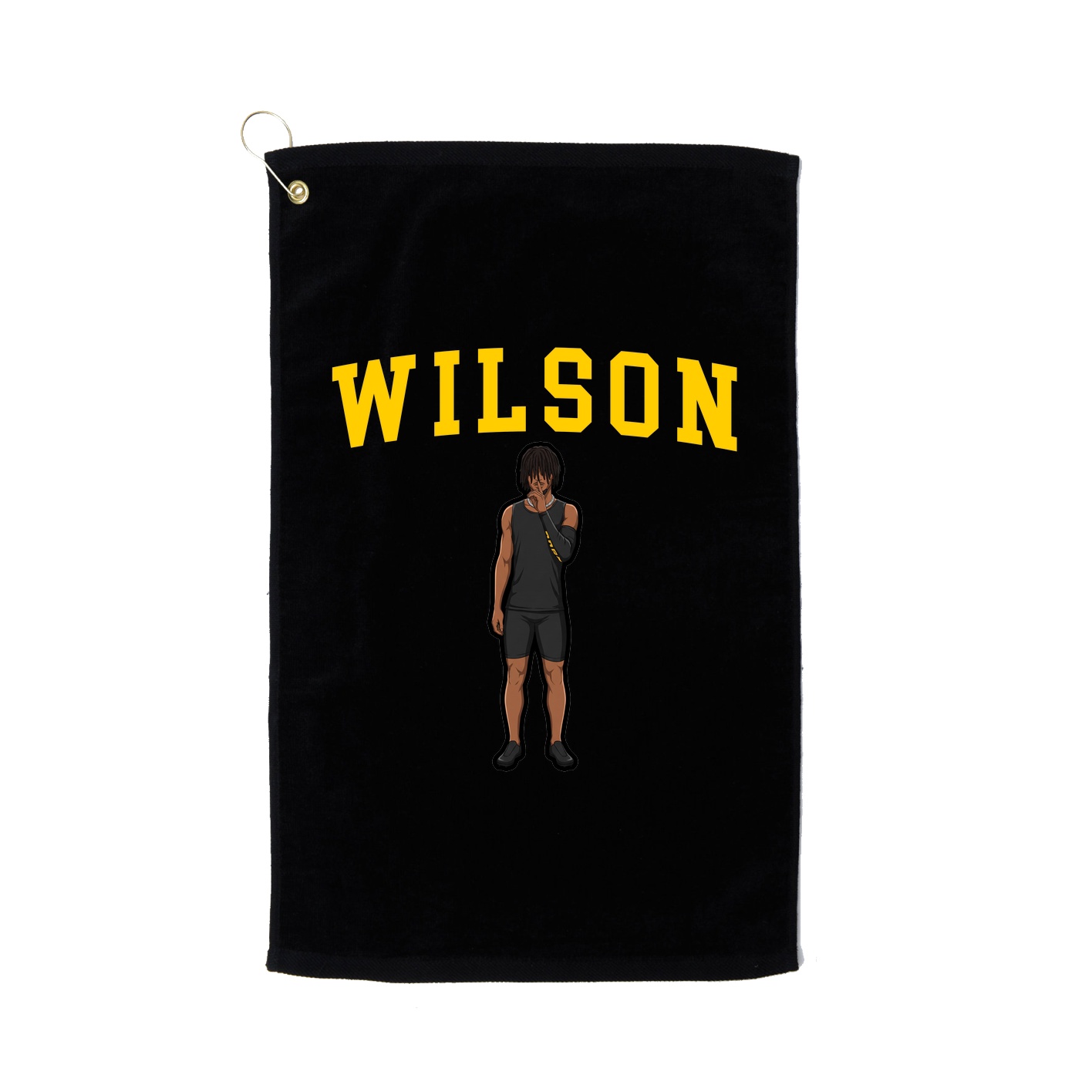 Golf Towel — Shirsey in Black