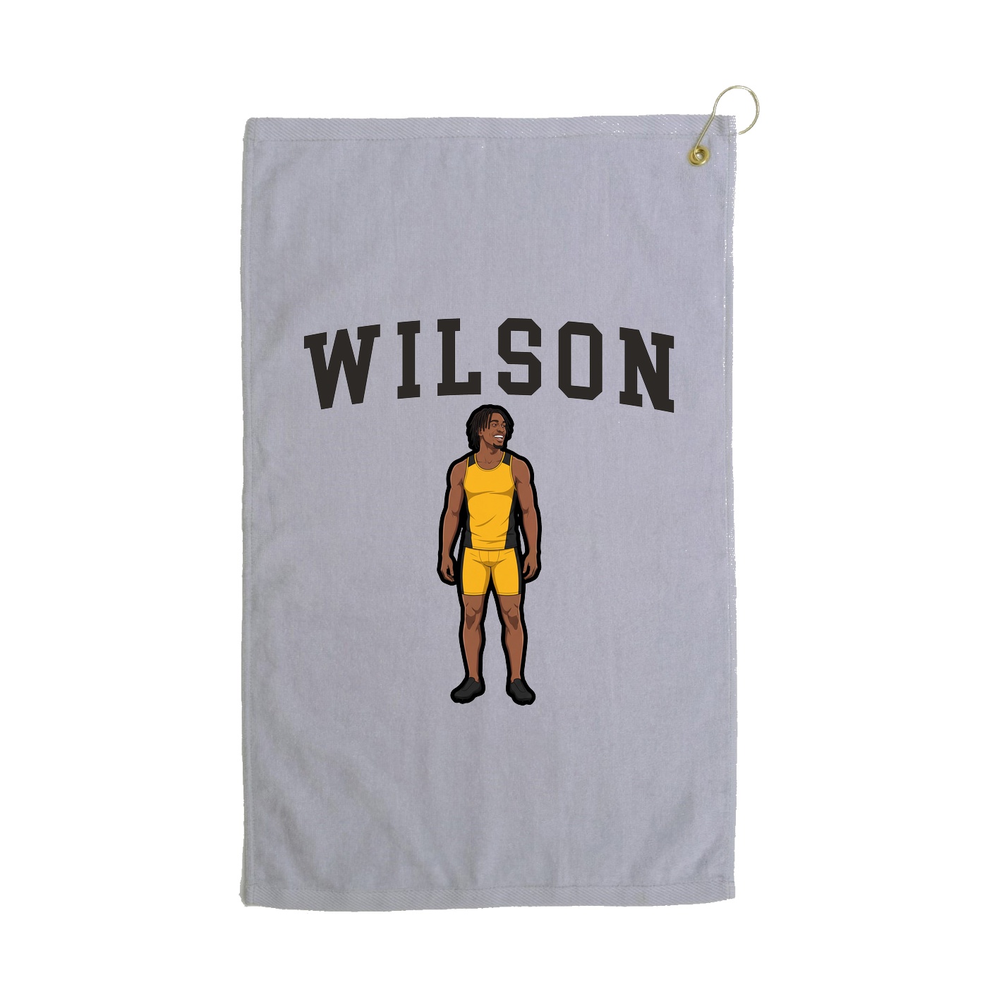 Terry Velour Golf Towel