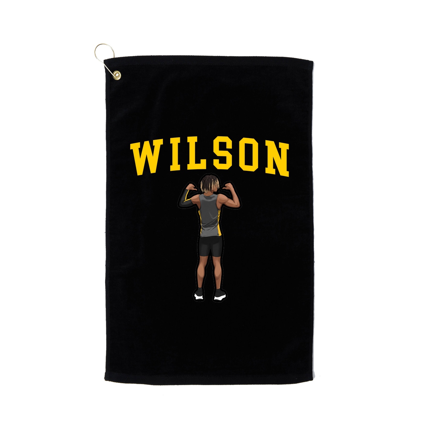 Golf Towel — Shirsey in Black