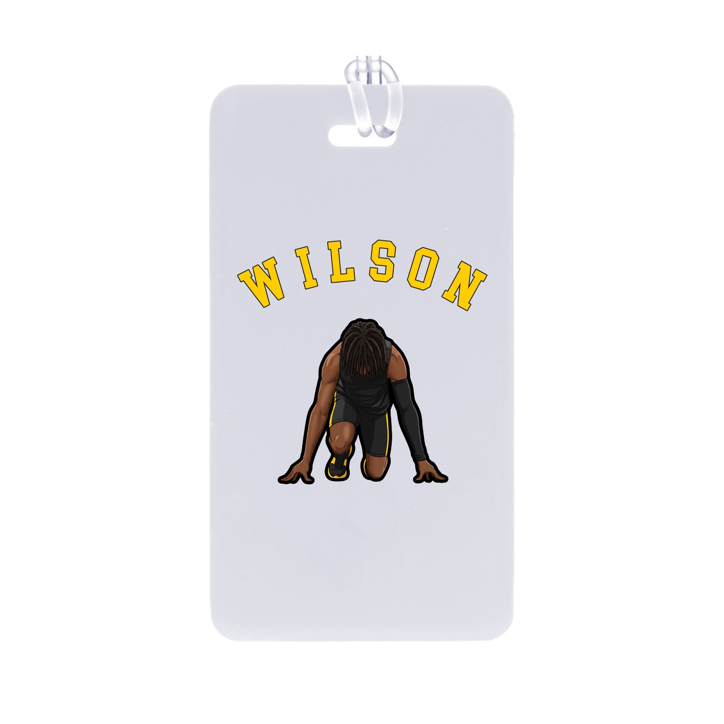 Bag Tag — Shirsey Arch in Classic