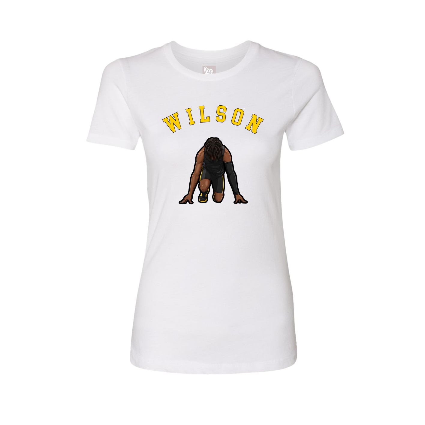 Womens Tee — Shirsey Arch in White