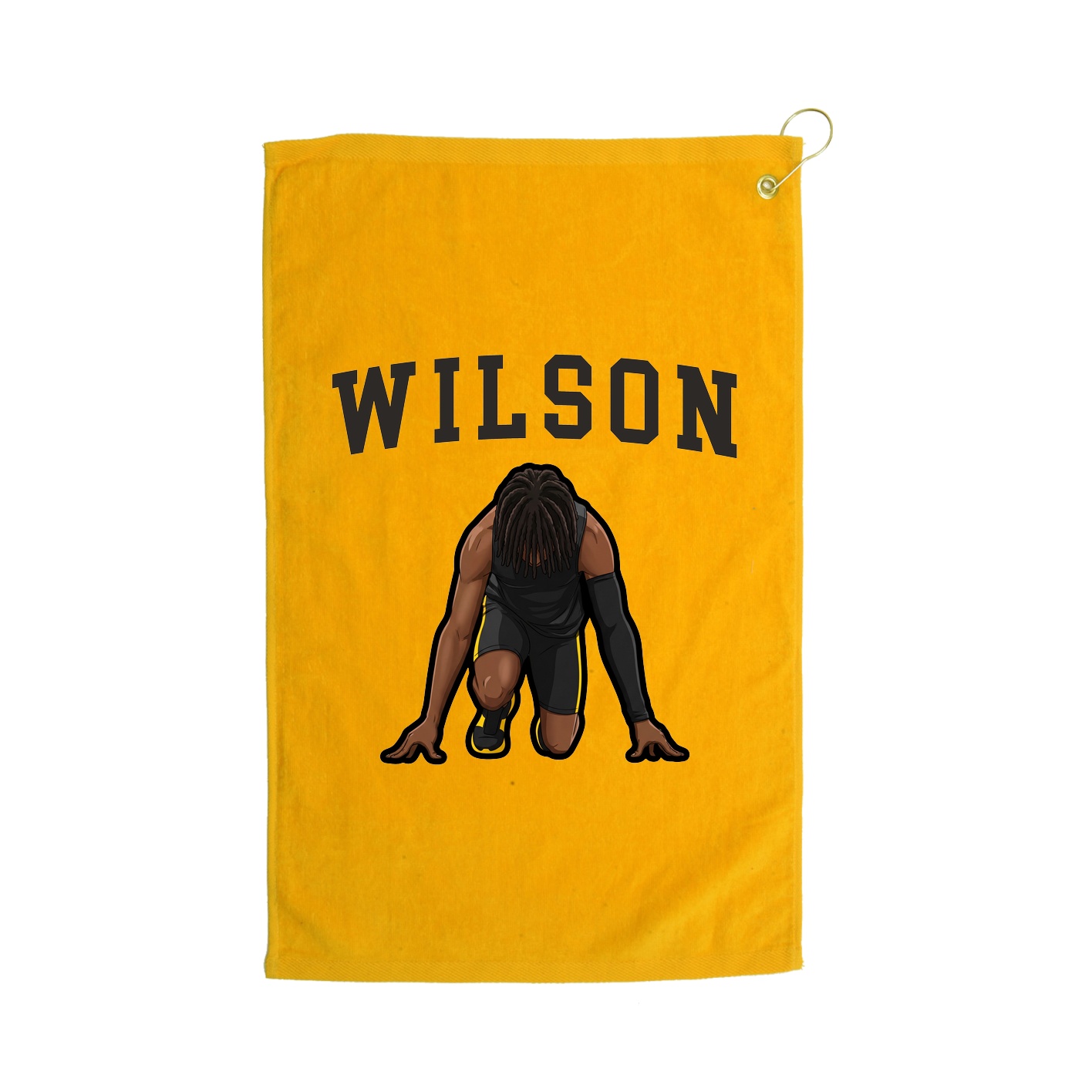 Golf Towel — Shirsey in Gold